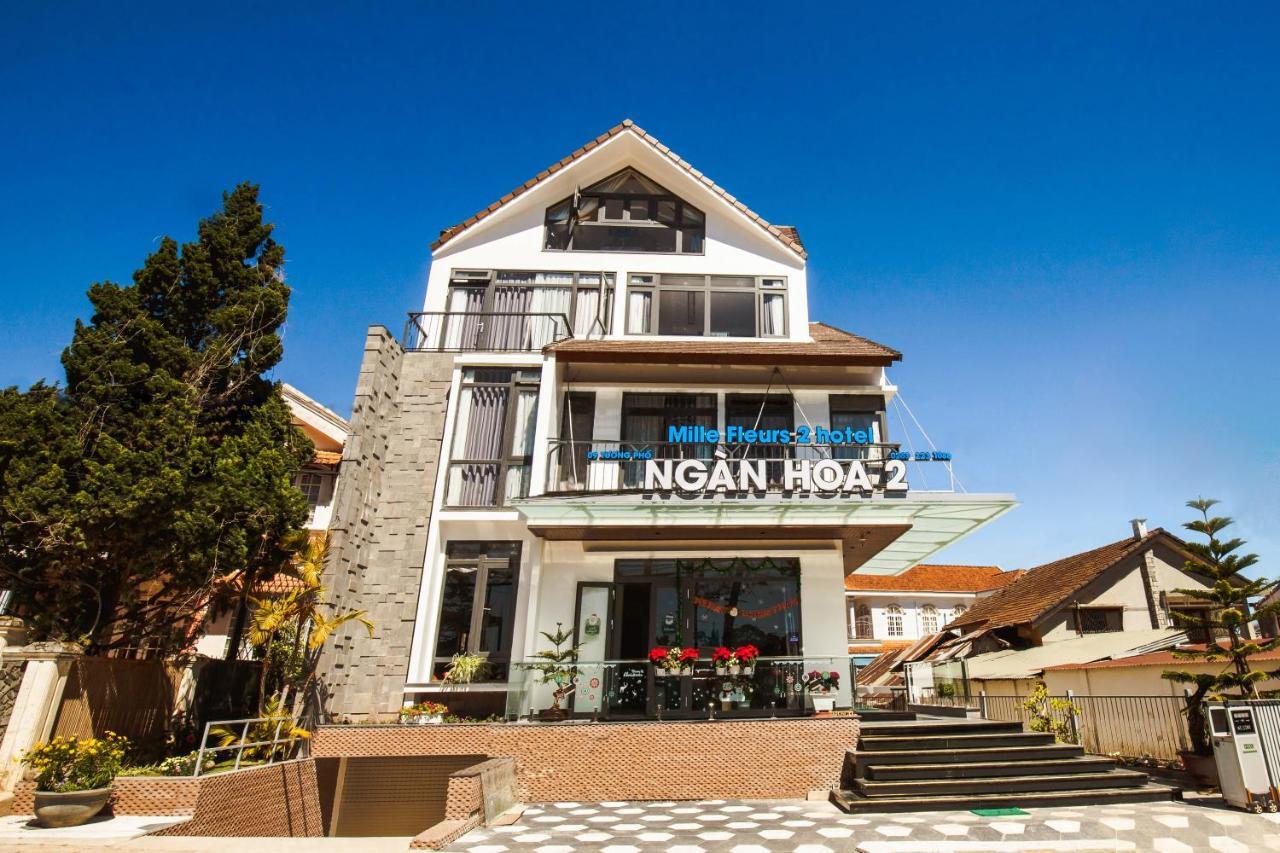 Hotel Ngan Hoa - Mille Fleurs 02 Da Lat Zewnętrze zdjęcie