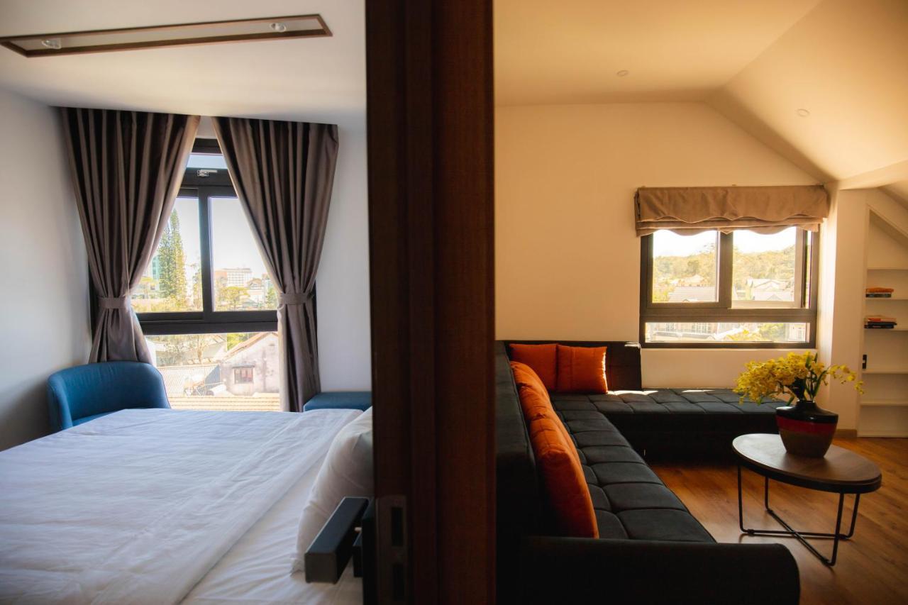 Hotel Ngan Hoa - Mille Fleurs 02 Da Lat Zewnętrze zdjęcie